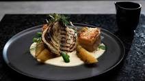 Crispy Pork Belly with Celeriac Puree and Charred Fennel with an Apple and Thyme Glaze Crispy Pork Belly with Celeriac Puree and Charred Fennel with an Apple and Thyme Glaze