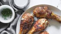 Easy, Crispy Air Fryer Chicken Drumsticks Easy, Crispy Air Fryer Chicken Drumsticks