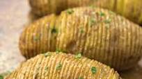 Hasselback Potatoes Hasselback Potatoes