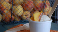 Peach Pit Ice Cream Peach Pit Ice Cream