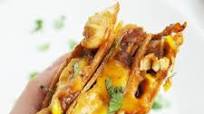 BBQ Chicken & Corn Quesadillas as featured on Good Morning America! (7 Ingredients or Less, High Protein, High Fiber, 100% Whole Wheat) BBQ Chicken & Corn Quesadillas as featured on Good Morning America! (7 Ingredients or Less, High Protein, High Fiber, 100% Whole Wheat)