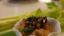 Celery Tomato Chutney | Celery Pachadi Celery Tomato Chutney | Celery Pachadi