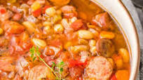 Slow Cooker Sausage Bean Soup Slow Cooker Sausage Bean Soup