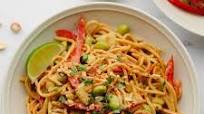 Thai Peanut Noodles Thai Peanut Noodles