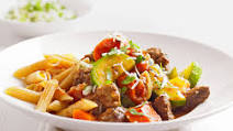 Mediterranean Beef with Pasta Mediterranean Beef with Pasta