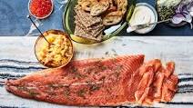 Juniper-and-Gin Gravlax Juniper-and-Gin Gravlax
