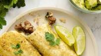 Healthy Green Chili Beef Enchiladas Healthy Green Chili Beef Enchiladas