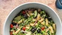 Mediterranean Pasta Salad Recipe Mediterranean Pasta Salad Recipe