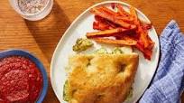 Pesto Chicken Focaccia Sandwiches with Tomato Dipping Sauce Pesto Chicken Focaccia Sandwiches with Tomato Dipping Sauce