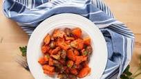 Slow Cooker Sweet & Savory Sweet Potatoes Slow Cooker Sweet & Savory Sweet Potatoes