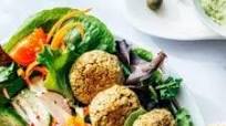 Falafel Salad Falafel Salad