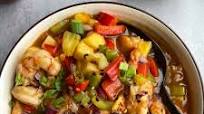 Pineapple Shrimp Pineapple Shrimp
