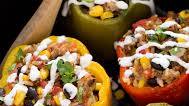 Slow Cooker Stuffed Peppers Slow Cooker Stuffed Peppers