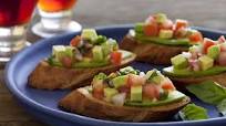 Bruschetta with California Avocado and Basil Bruschetta with California Avocado and Basil