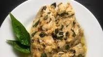 Pan Seared Grouper With Basil Brown Butter Sauce Pan Seared Grouper With Basil Brown Butter Sauce