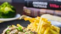 Traditional Beef Stroganoff with Brandy Traditional Beef Stroganoff with Brandy