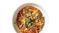 Curried Ground Shrimp and Noodles Curried Ground Shrimp and Noodles