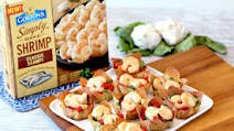Shrimp Scampi Wonton Cups Shrimp Scampi Wonton Cups