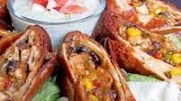 Tex-Mex Egg Roll / Lumpia Style di Tex-Mex Tex-Mex Egg Roll / Lumpia Style di Tex-Mex