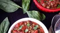 Crock-Pot Bruschetta & Lentil Stew Crock-Pot Bruschetta & Lentil Stew