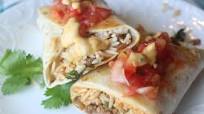 Crispy Beef, Bean & Rice Burritos Crispy Beef, Bean & Rice Burritos