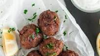 Keftedakia - Fried Meatballs Keftedakia - Fried Meatballs