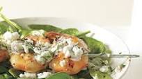 Shrimp Skewers with Tzatziki, Spinach, and Feta Shrimp Skewers with Tzatziki, Spinach, and Feta