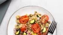 Greek Lentil Salad Greek Lentil Salad