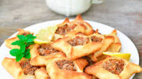 Sfeeha (Lebanese Meat Pies) Sfeeha (Lebanese Meat Pies)