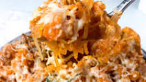 Five Ingredient Stuffed Spaghetti Squash Five Ingredient Stuffed Spaghetti Squash