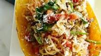 Vegetarian Italian Spaghetti Squash Boats Vegetarian Italian Spaghetti Squash Boats