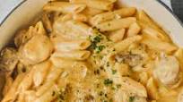 Cheesy Sausage Pasta (one pot) Cheesy Sausage Pasta (one pot)