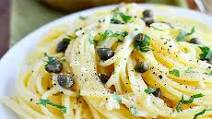 Pasta with Garlic Butter Caper Sauce Pasta with Garlic Butter Caper Sauce