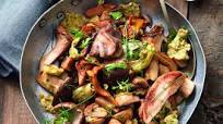 Cantonese-Style Mixed Mushrooms Cantonese-Style Mixed Mushrooms