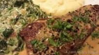 Quick Indian Saag Pork Chops Recipe Quick Indian Saag Pork Chops Recipe