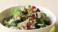 Mediterranean Rice Salad Mediterranean Rice Salad