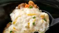 Crock Pot Shepherd's Pie Crock Pot Shepherd's Pie