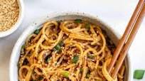 Garlic Sesame Noodles Garlic Sesame Noodles
