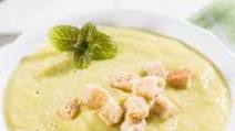 Slow Cooker Vegetarian Vichyssoise Soup Recipe Slow Cooker Vegetarian Vichyssoise Soup Recipe