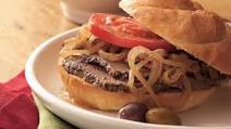 Slow-Cooker Hot Roast Beef Sandwiches au Jus Slow-Cooker Hot Roast Beef Sandwiches au Jus
