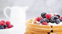 Buttermilk Belgian Waffles Buttermilk Belgian Waffles