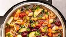 Instant Pot Minestrone Soup Instant Pot Minestrone Soup