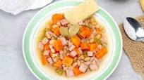 Navy Bean Soup With Canned Beans Navy Bean Soup With Canned Beans