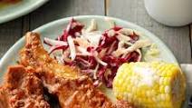 Slow-Cooked BBQ Pork Ribs Slow-Cooked BBQ Pork Ribs
