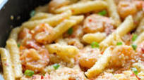 Spicy Parmesan Shrimp Pasta Spicy Parmesan Shrimp Pasta