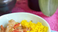 Chicken Tikka Masala med ris och Raita Chicken Tikka Masala med ris och Raita