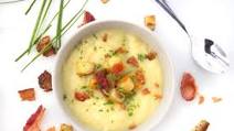 Instant Pot Loaded Baked Potato Soup {AIP, Whole30, Vegan} Instant Pot Loaded Baked Potato Soup {AIP, Whole30, Vegan}