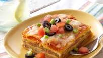 Refried Bean and Cheese Enchilada Casserole Refried Bean and Cheese Enchilada Casserole
