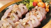 Apple-Stuffed Pork Tenderloin Apple-Stuffed Pork Tenderloin