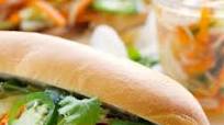 Vietnamese Chicken Sandwich (Bánh Mì) Vietnamese Chicken Sandwich (Bánh Mì)